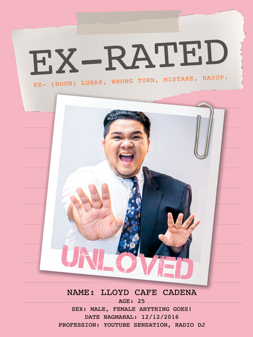 Title details for Ex-Rated by Lloyd Cadena - Available